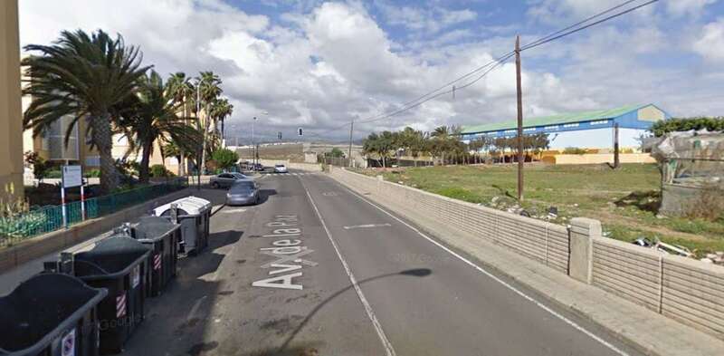 Zona donde ocurrió el accidente (Foto TA)